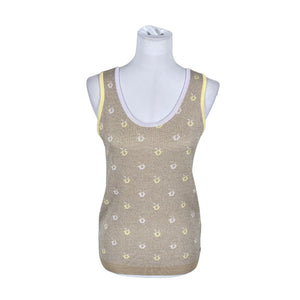 Unisex Nümph - Tricot tank top, size 34 - Beige (1)