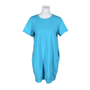 Unisex Moi Stuudio - Sweatshirt dress, size 40 - Turquoise (1)