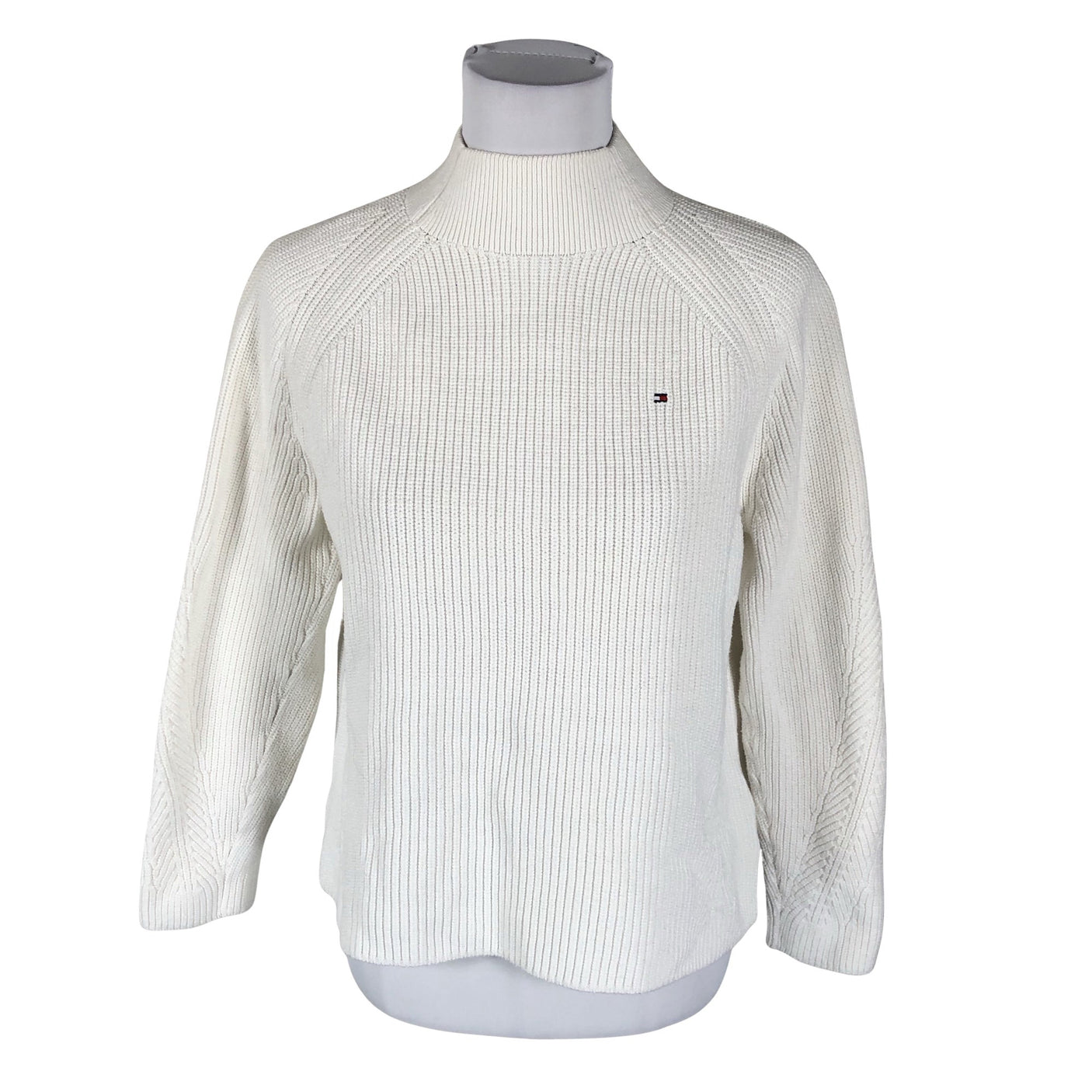 Unisex Tommy Hilfiger - Sweater, size 38 - White (1)