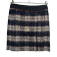 Unisex 'S MaxMara - Fabric skirt, size 38 - Black ()