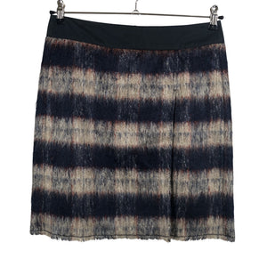 Unisex 'S MaxMara - Fabric skirt, size 38 - Black (1)