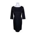 Unisex COS - Tricot dress, size 40 - Black ()