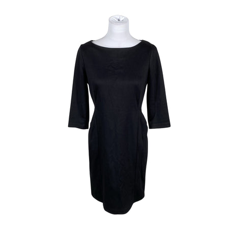 Unisex COS - Tricot dress, size 40 - Black ()