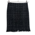 Unisex Drama - Fabric skirt, size 36 - Black ()