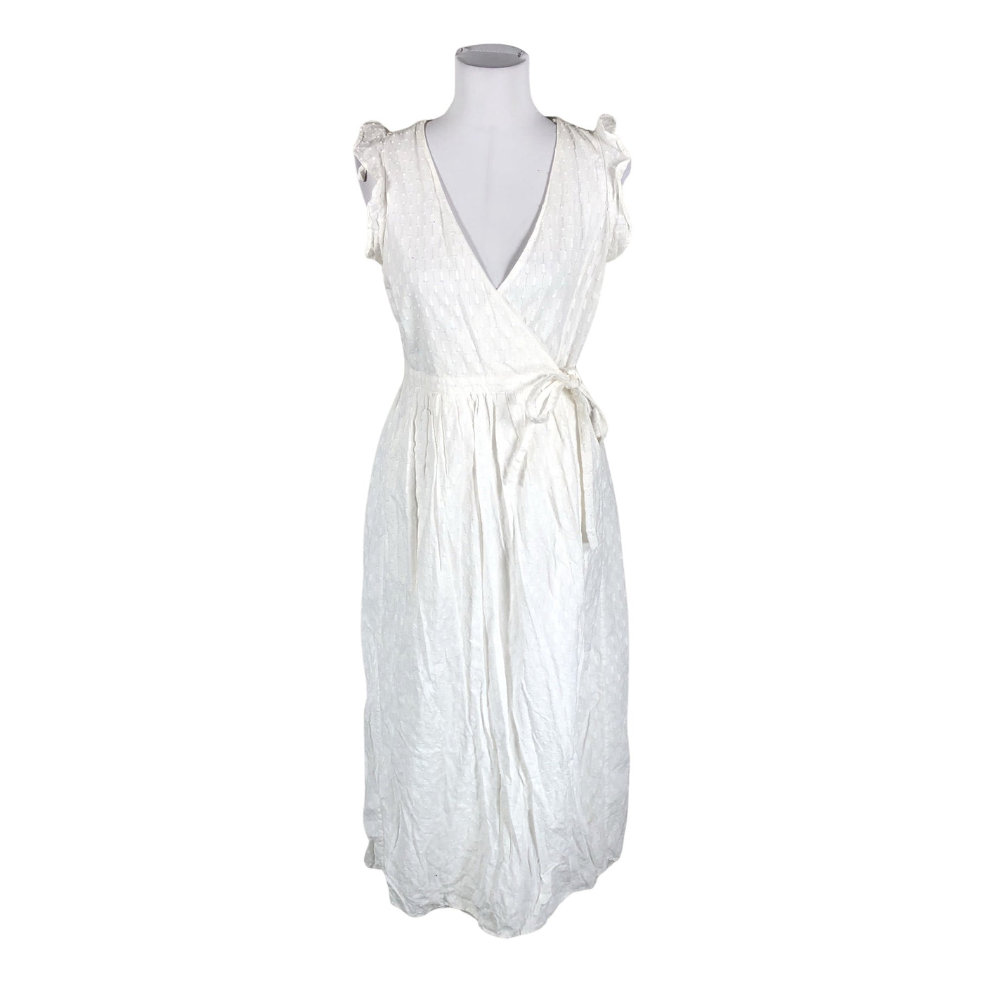 Unisex &Other Stories - Summer dress, size 38 - White (1)