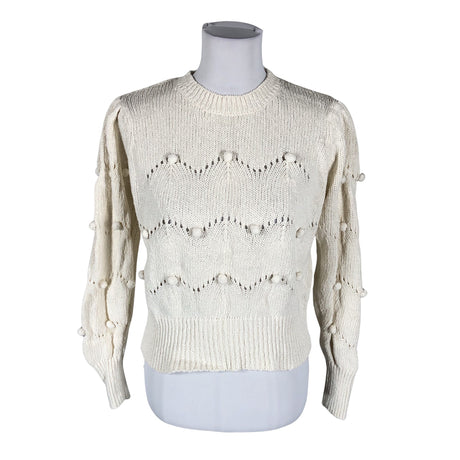 Unisex Lindex - Sweater, size 38 - Natural white ()