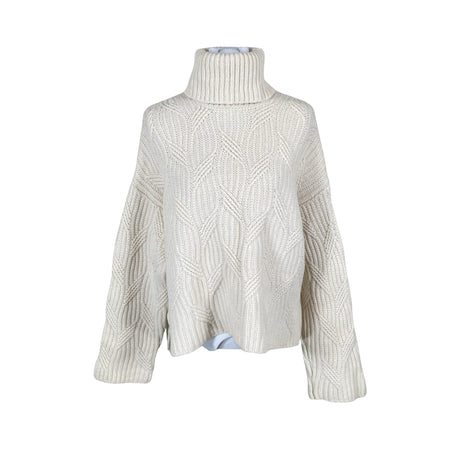Unisex Samsoe&Samsoe - Sweater, size 38 - Natural white ()