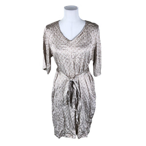 Unisex Pura Finland - Schiffon dress, size 34 - Beige (1)