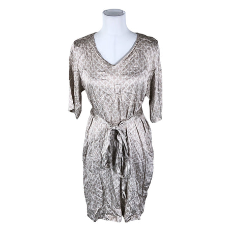 Unisex Pura Finland - Schiffon dress, size 34 - Beige ()