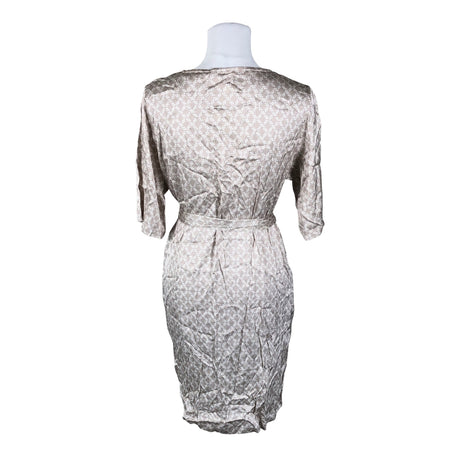 Unisex Pura Finland - Schiffon dress, size 34 - Beige (2)