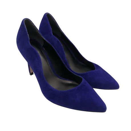Unisex Reiss - High heels, size 37 - Blue (2)