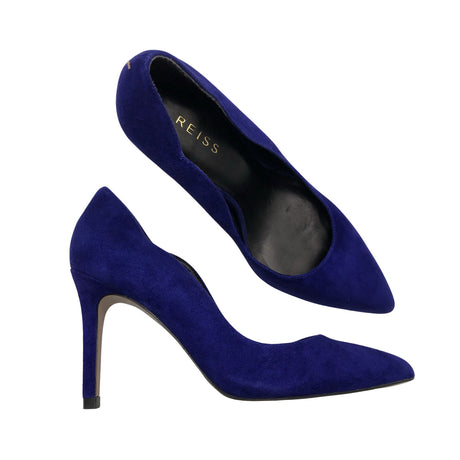 Unisex Reiss - High heels, size 37 - Blue ()