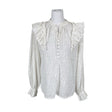 Unisex Bruuns Bazaar - Blouse, size 36 - White ()