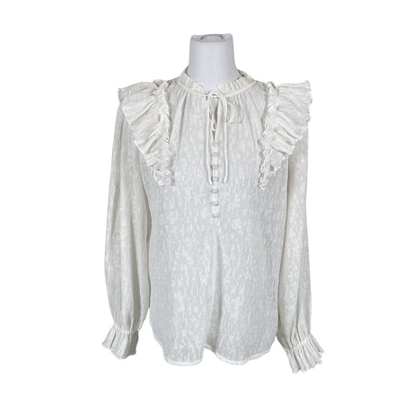 Unisex Bruuns Bazaar - Blouse, size 36 - White ()