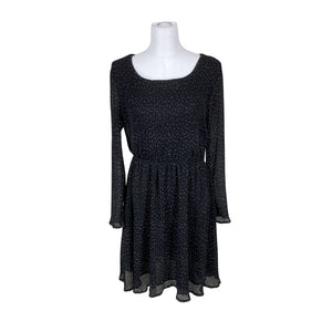 Unisex Minimum - Schiffon dress, size 38 - Black (1)