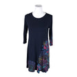 Unisex Desigual - Tricot tunic, size 40 - Blue ()
