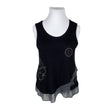 Unisex Desigual - Tricot tunic, size 42 - Black ()