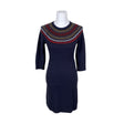 Unisex Tommy Hilfiger - Knit dress, size 36 - Blue ()