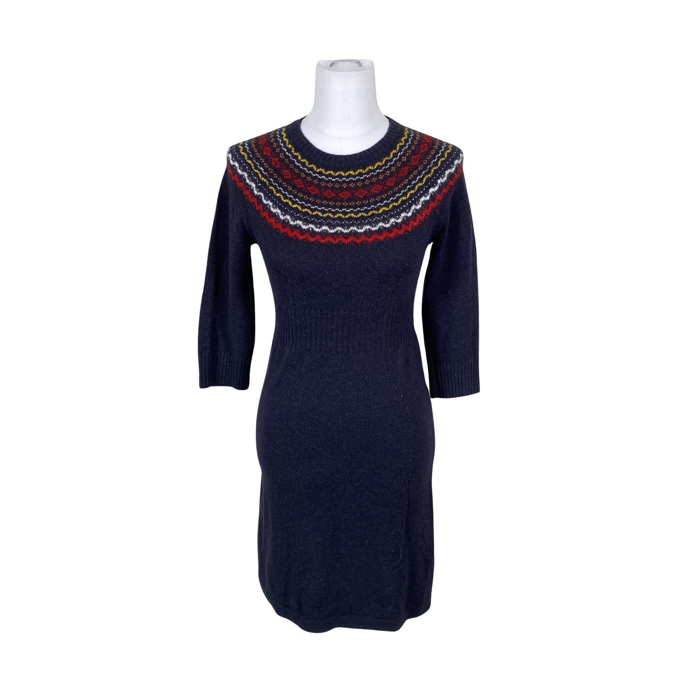 Unisex Tommy Hilfiger - Knit dress, size 36 - Blue (1)