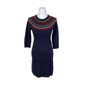 Unisex Tommy Hilfiger - Knit dress, size 36 - Blue (1)