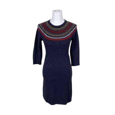 Unisex Tommy Hilfiger - Knit dress, size 36 - Blue ()