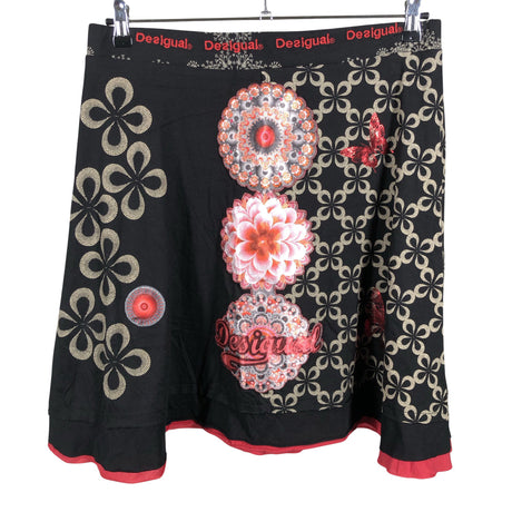 Unisex Desigual - Tricot skirt, size 42 - Black ()