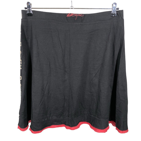 Unisex Desigual - Tricot skirt, size 42 - Black (2)