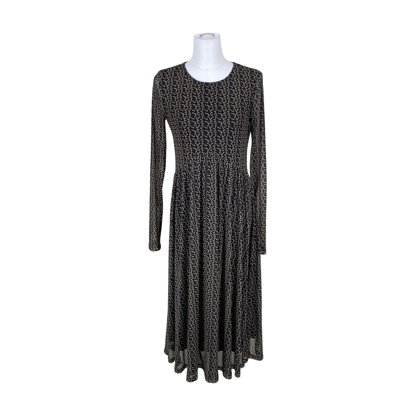 Unisex Bruuns Bazaar - Tricot dress, size 38 - Black (1)
