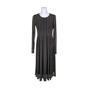 Unisex Bruuns Bazaar - Tricot dress, size 38 - Black (1)