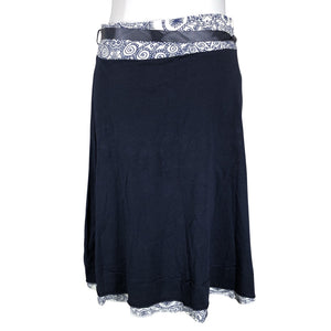 Unisex Desigual - Tricot skirt, size 40 - Blue (2)