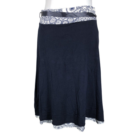 Unisex Desigual - Tricot skirt, size 40 - Blue (2)
