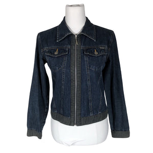 Unisex Tom Tailor - Denim jacket, size 38 - Blue (1)