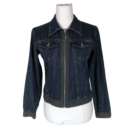 Unisex Tom Tailor - Denim jacket, size 38 - Blue ()