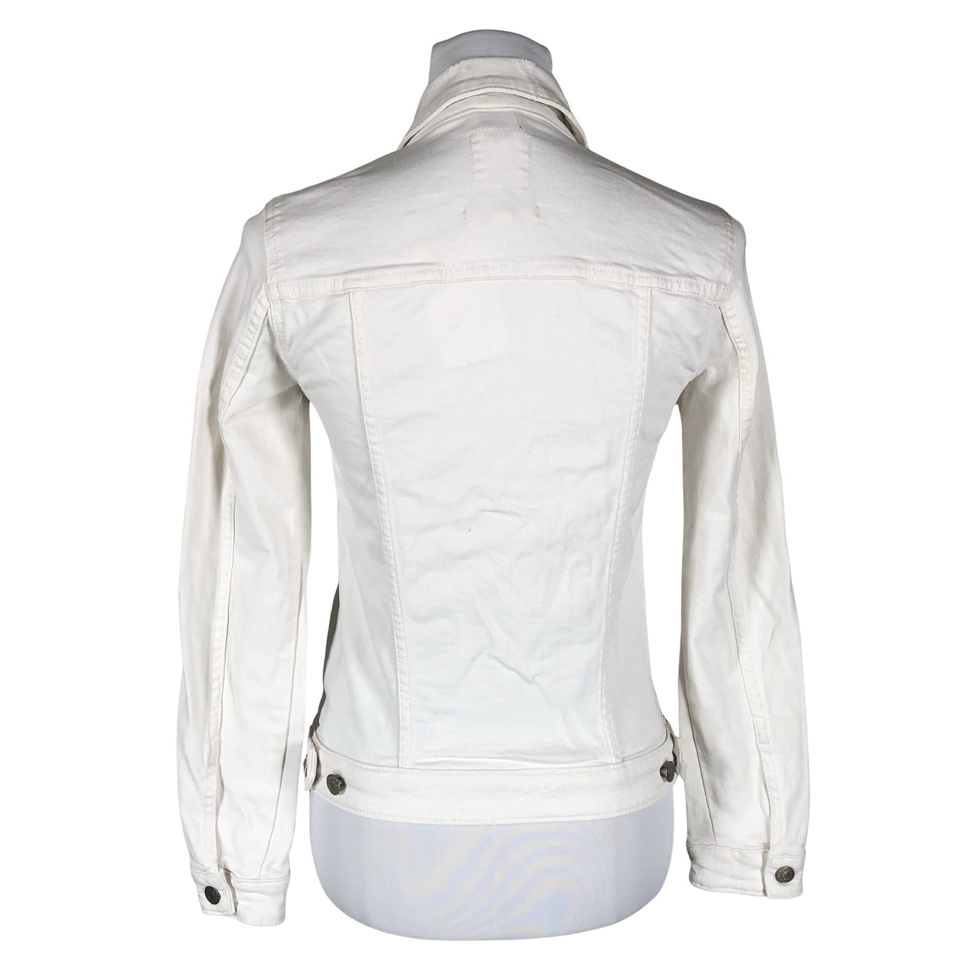 Unisex Esprit - Denim jacket, size 34 - White (2)