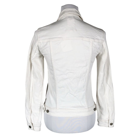 Unisex Esprit - Denim jacket, size 34 - White (2)