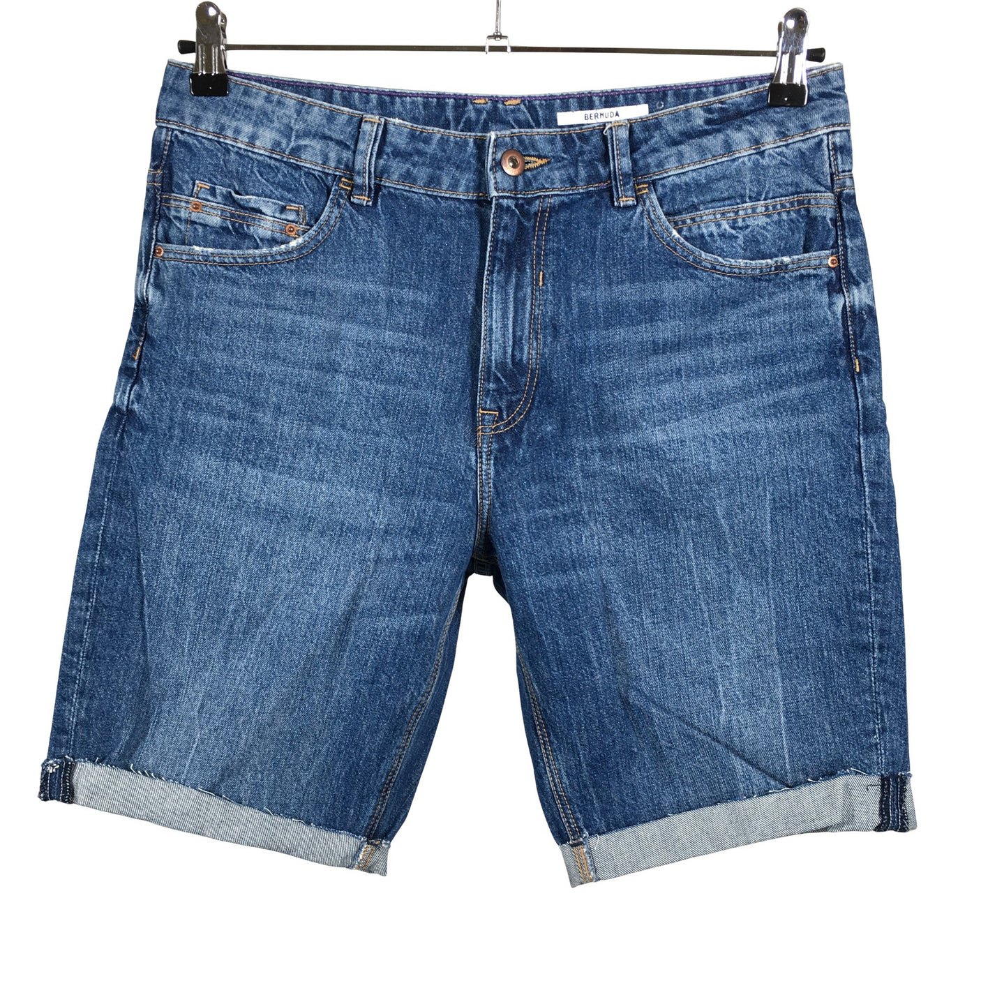 Unisex Esprit - Denim shorts, size W30 - Blue (1)