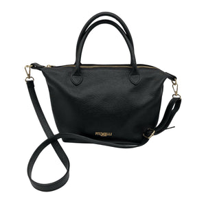 Unisex Piumelli - Handbag, size Midi - Black (1)