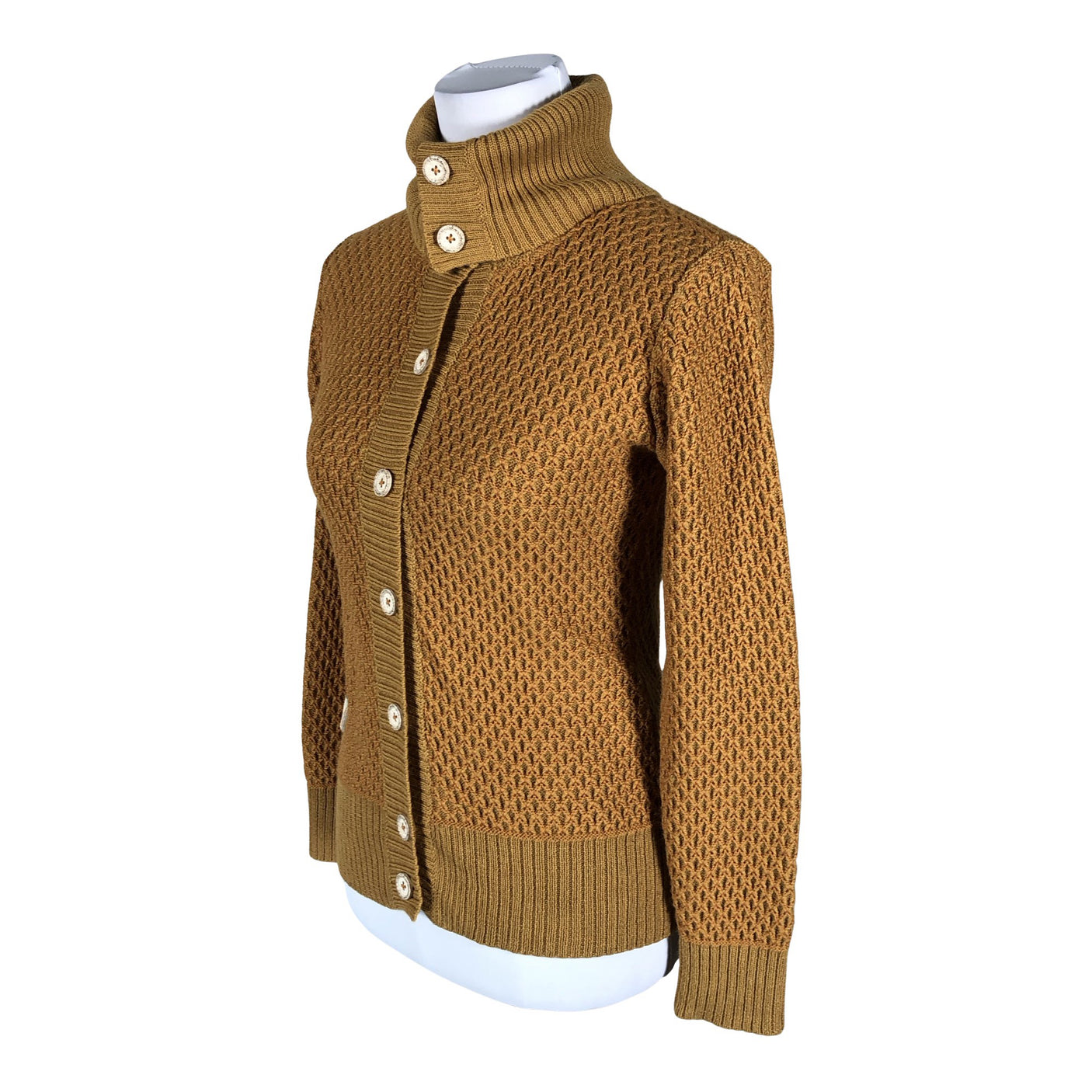 Unisex Alpa - Cardigan, size 36 - Orange (3)