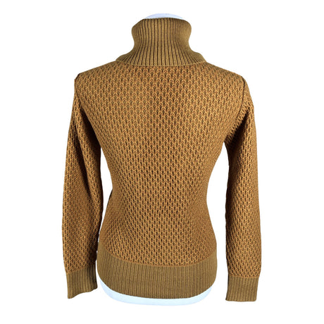 Unisex Alpa - Cardigan, size 36 - Orange (2)
