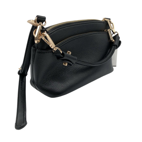 Unisex Daniele Donati - Shoulder bag, size Midi - Black (2)