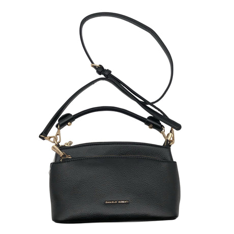 Unisex Daniele Donati - Shoulder bag, size Midi - Black ()