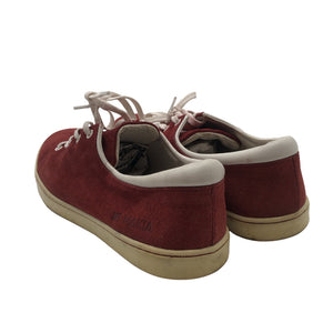 Unisex Makia - Casual sneakers, size XS - Red (2)