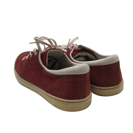 Unisex Makia - Casual sneakers, size XS - Red (2)
