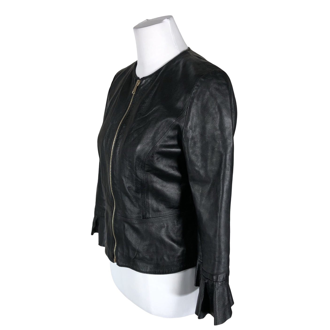 Unisex Sandro Ferrone - Leather jacket, size 36 - Black (3)