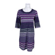 Unisex Nanso - Tricot dress, size 36 - Violet ()