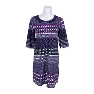 Unisex Nanso - Tricot dress, size 36 - Violet (1)