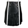Unisex Sandro Paris - Leather skirt, size 36 - Black ()