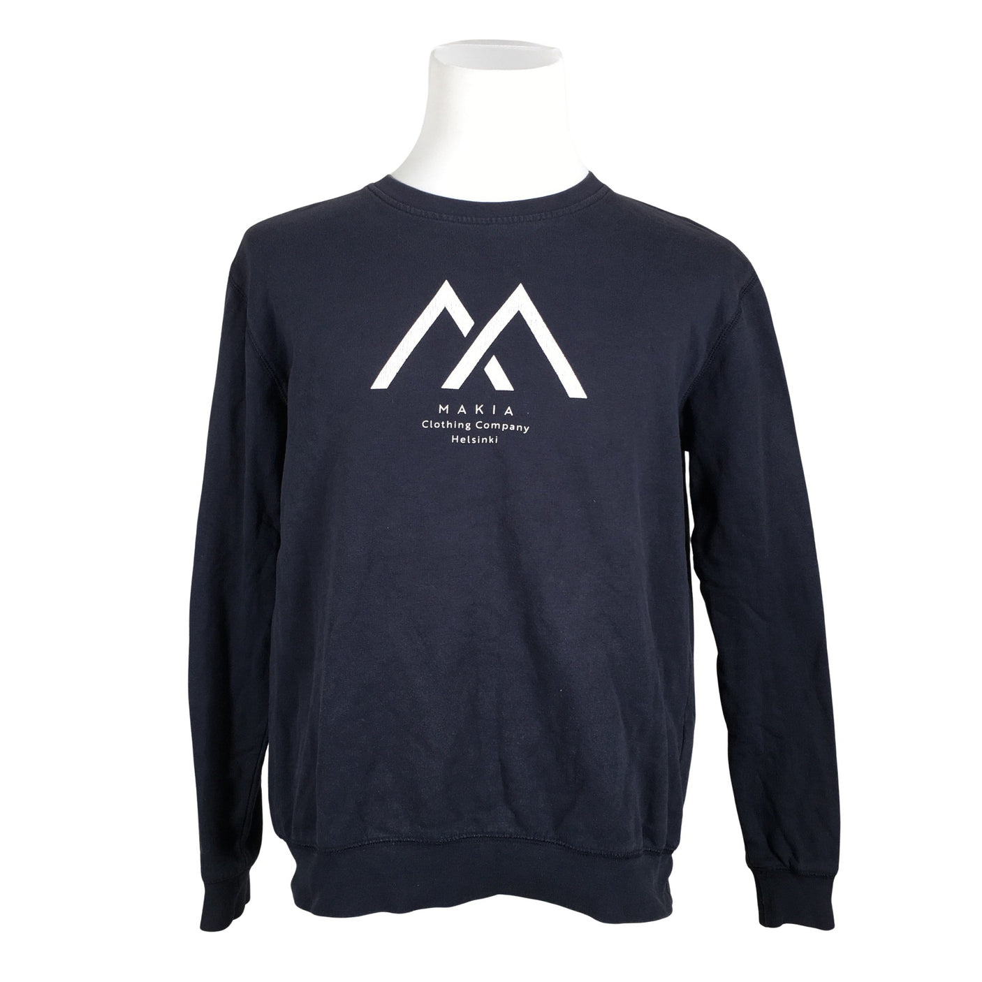 Unisex Makia - Sweatshirt, size L - Blue (1)