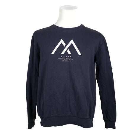 Unisex Makia - Sweatshirt, size L - Blue ()