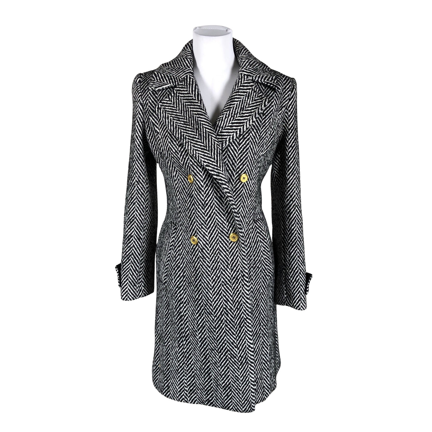 Unisex Marciano by Guess - Wool coat, size 40 - Black (1)